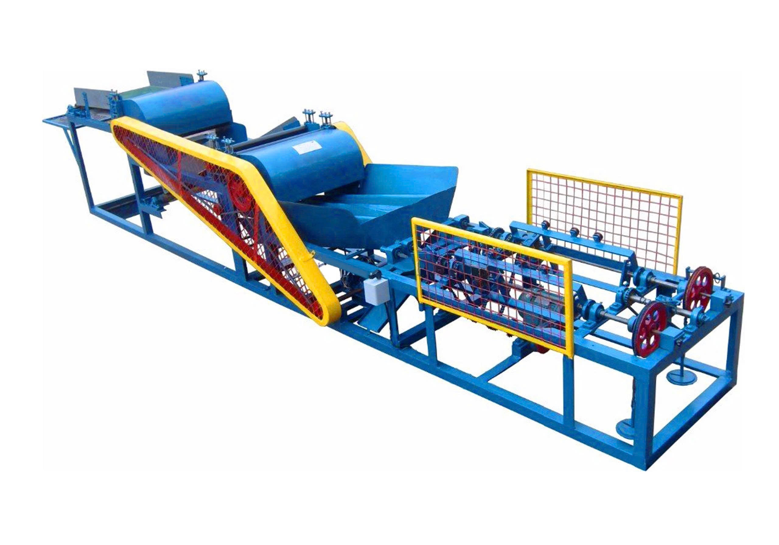 Dây chuyền tách sợi chuối Hồ Hoàn Cầu